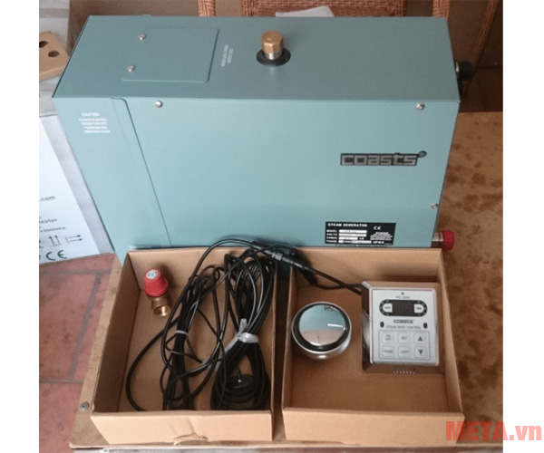 Máy xông hơi ướt Coasts KSA-90