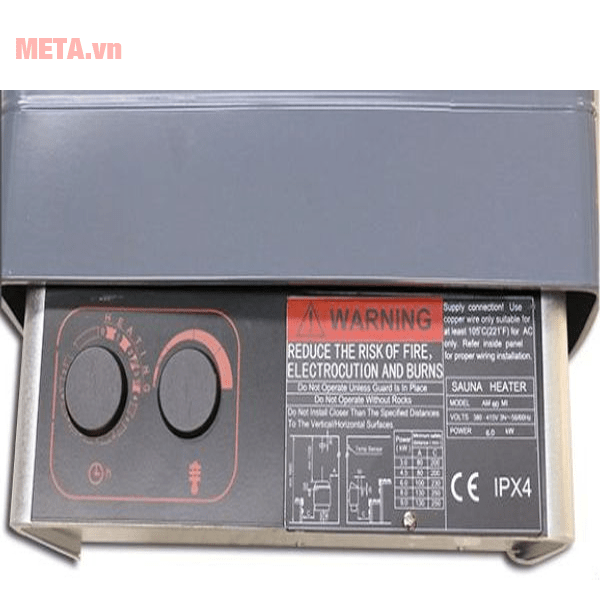 Máy xông hơi khô Amazon-AM60MI (6kW)