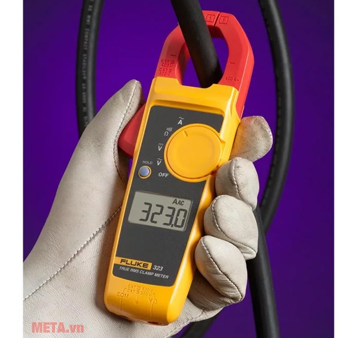 Ampe kìm AC Fluke 323 (True RMS, 400A)