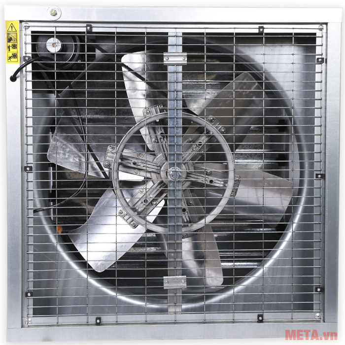 Quạt hút vuông công nghiệp 900x900x400mm