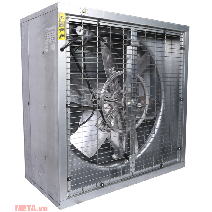 Quạt hút vuông công nghiệp 900x900x400mm