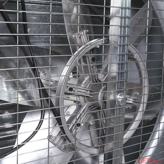 Quạt hút vuông công nghiệp 900x900x400mm