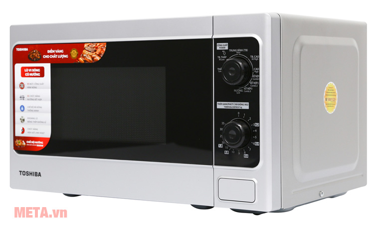 Lò vi sóng Toshiba ER-SGM20(S1)VN 20 lít