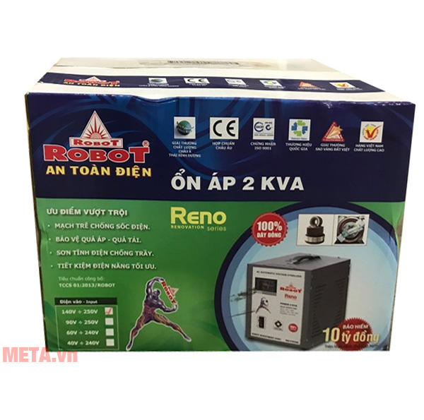 Ổn áp Robot Reno 2KVA