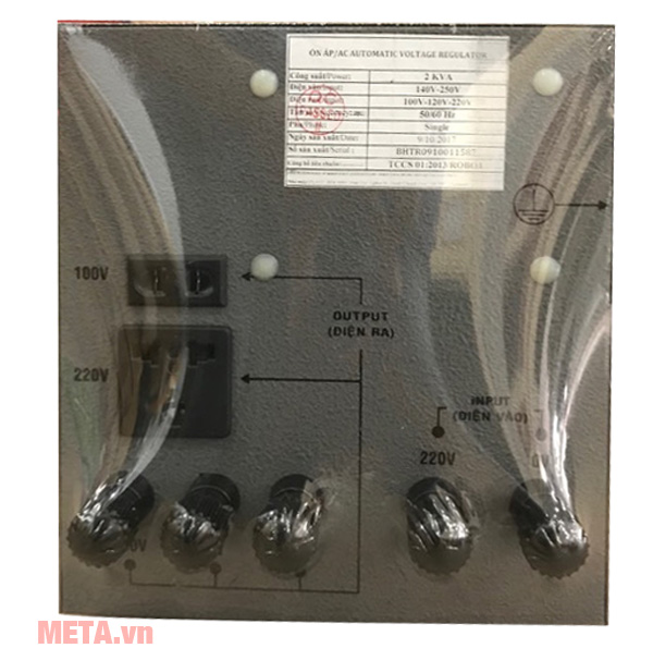 Ổn áp Robot Reno 2KVA