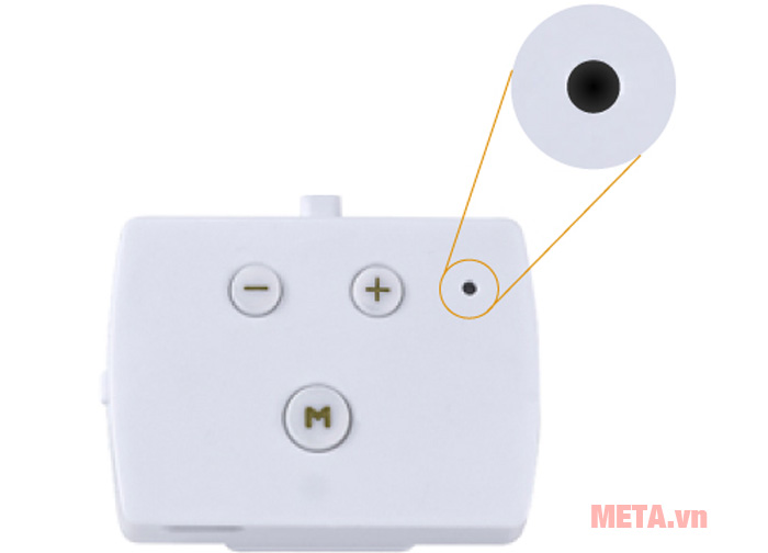 Máy trợ thính bỏ túi pin sạc Bluetooth Mimitakara DP-6K53 - META.vn