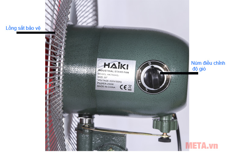 Quạt sàn HAIKI 360 HK500SD