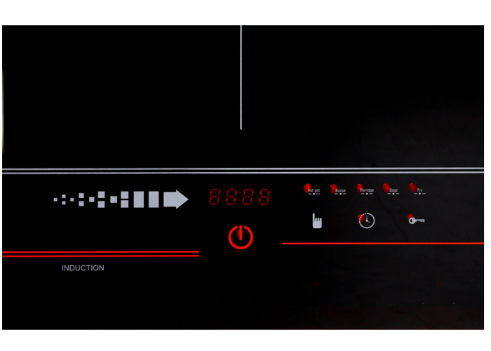 Bếp điện từ âm Sanko SI-258-I 2 điện từ