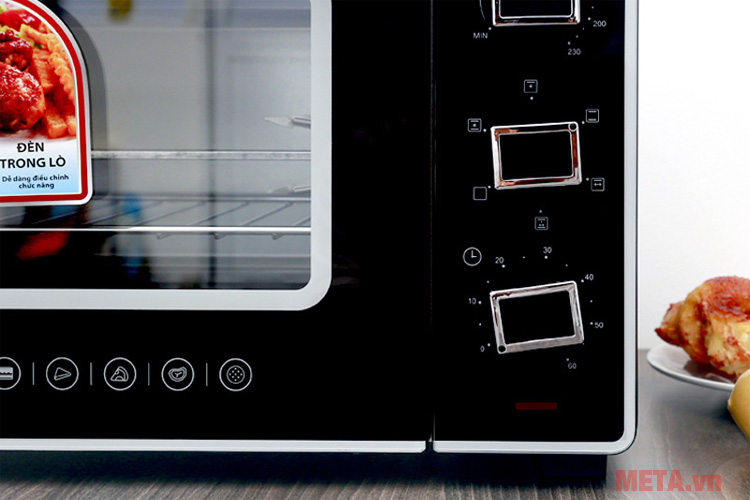 Lò nướng Sanaky VH3599N2D 35 lít