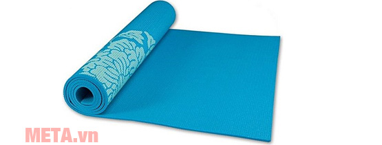 Thảm tập Yoga PVC hoa văn LS3231C