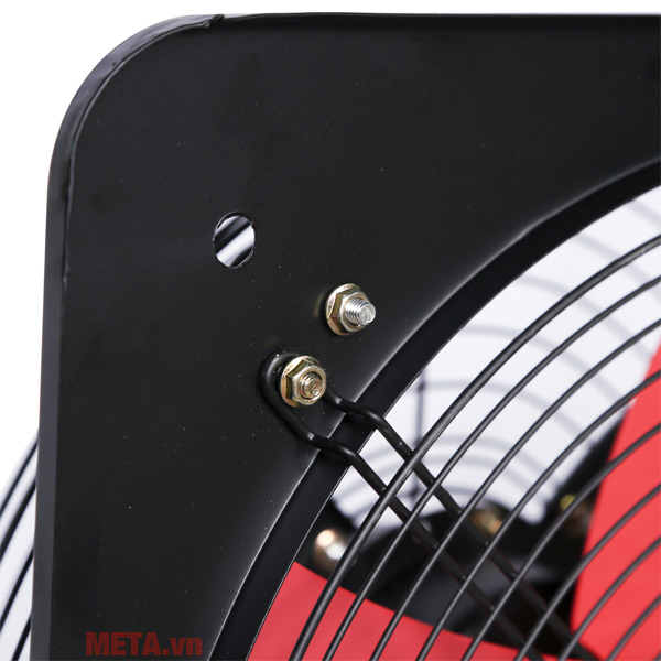 Quạt thông gió công nghiệp vuông có lưới Haiki HKV60CL