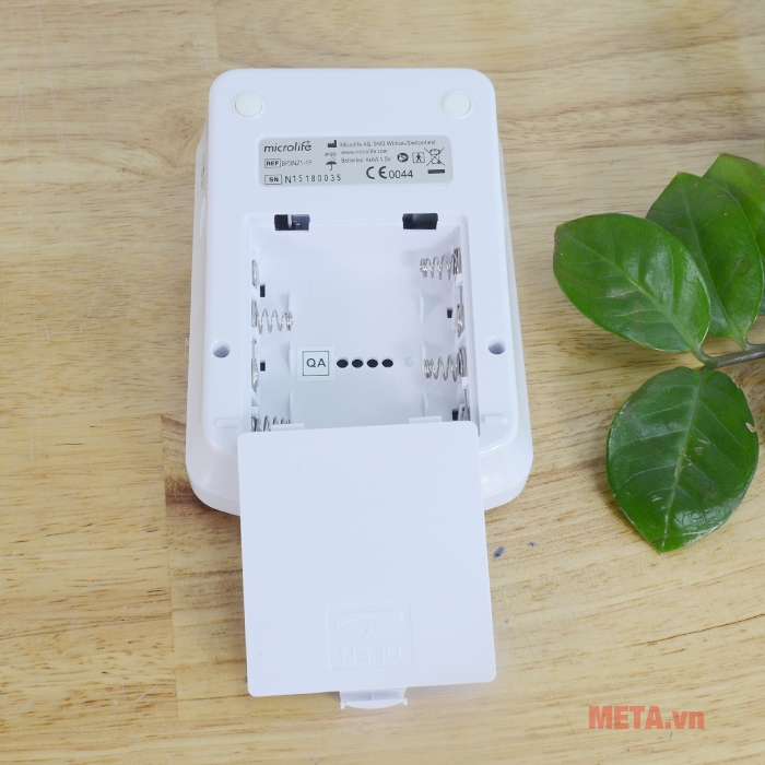 Máy đo huyết áp bắp tay Microlife BP3NZ1-1P