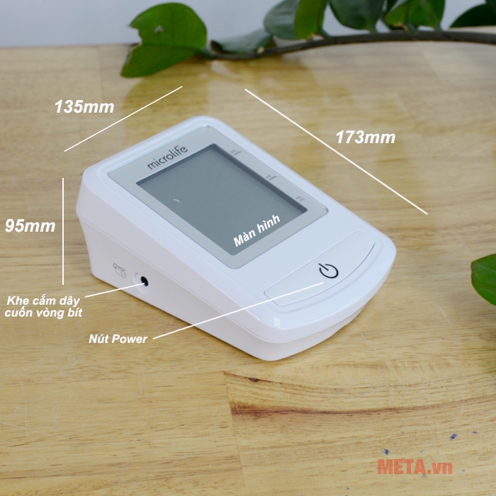 Máy đo huyết áp bắp tay Microlife BP3NZ1-1P