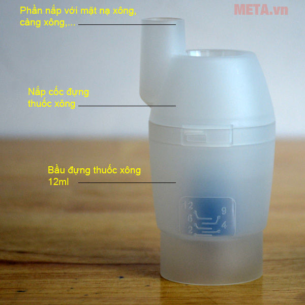 Máy xông mũi họng Omron NE-C101