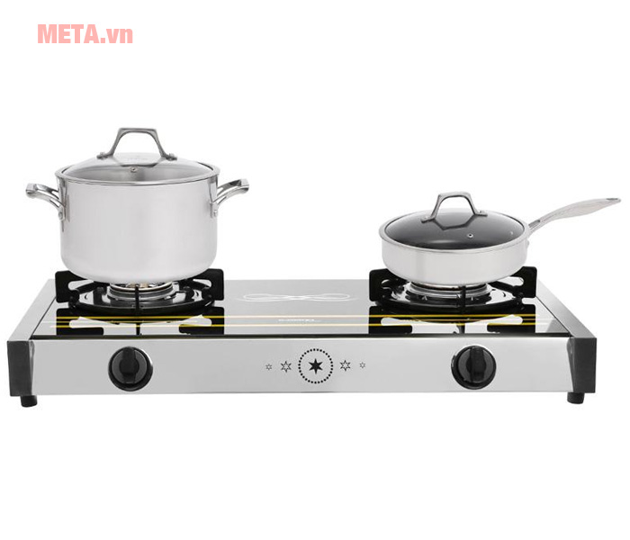 Bếp gas đôi SANKO G-COOKER 68 SB
