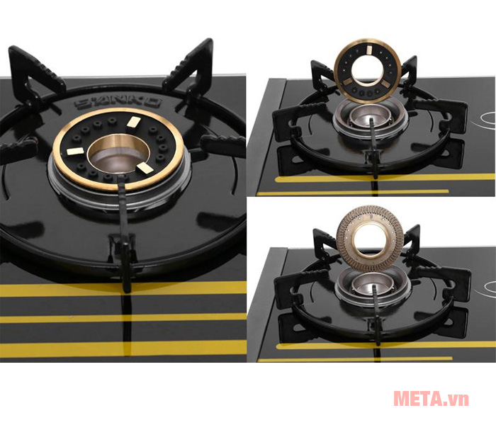 Bếp gas đôi SANKO G-COOKER 68 SB