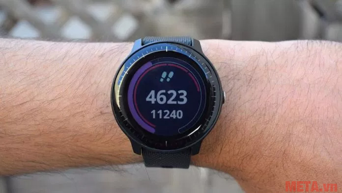 Garmin Vivoactive 3 Music - Đồng hồ thông minh hỗ trợ tập luyện