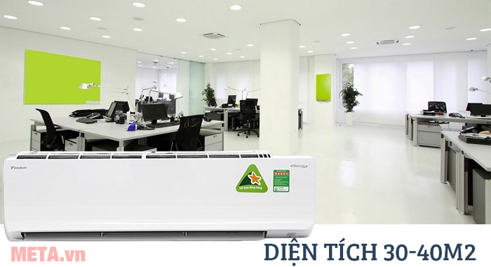 Máy lạnh Daikin 1 chiều Inverter 2.5 HP FTKC60TVMV mới 2018