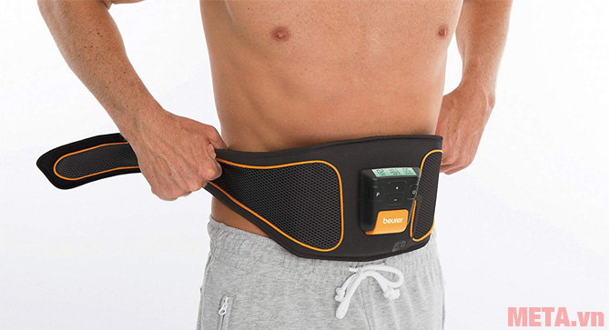 Đai massage bụng Beurer EM37