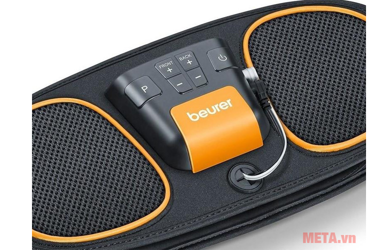 Đai massage lưng, bụng Beurer EM39