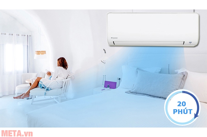 Điều hòa 1 chiều Daikin FTC60NV1V- 22.000BTU
