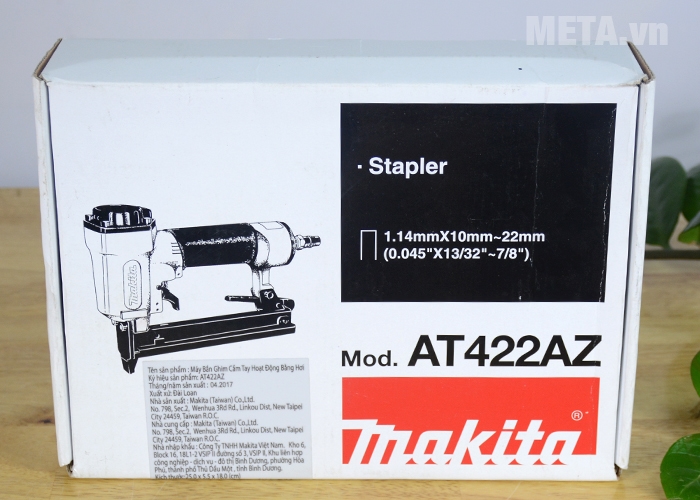 Máy dập đinh chữ U Makita AT422AZ