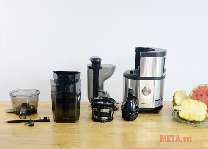 Máy ép trái cây tốc độ chậm Steba E400