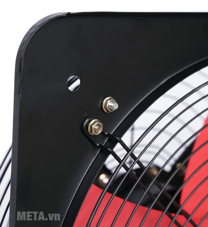 Quạt thông gió công nghiệp vuông có lưới HAIKI HKV35CL