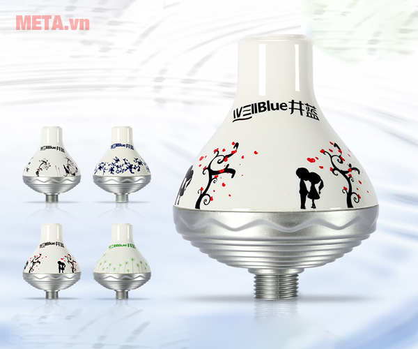 Lọc nước vòi sen 7 lớp công nghệ USA LIFMOD