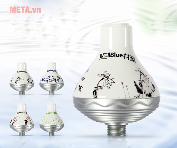 Lọc nước vòi sen 7 lớp công nghệ USA LIFMOD