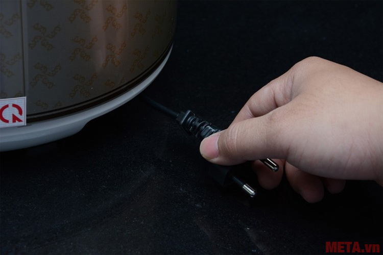 Nồi cơm điện nắp gài Sharp KS-11ETV (RB) 1 lít