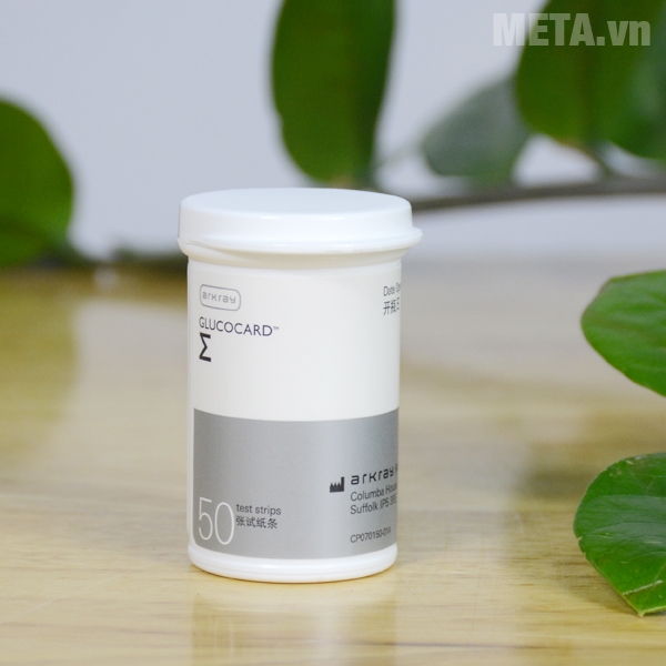 Que thử của máy đo đường huyết GlucoCard (Test 70157 50 que)