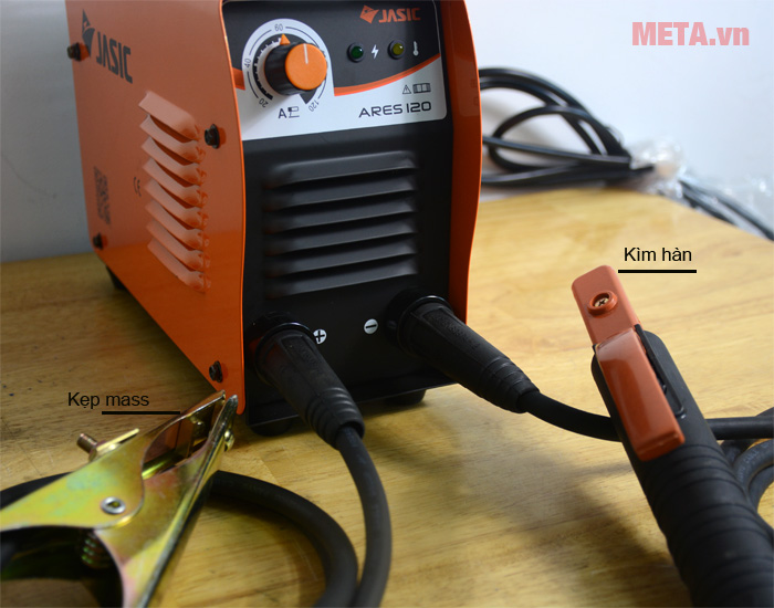 Máy hàn que điện tử Jasic ARES 120