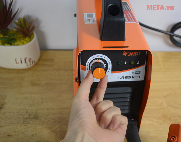 Máy hàn que điện tử Jasic ARES 120