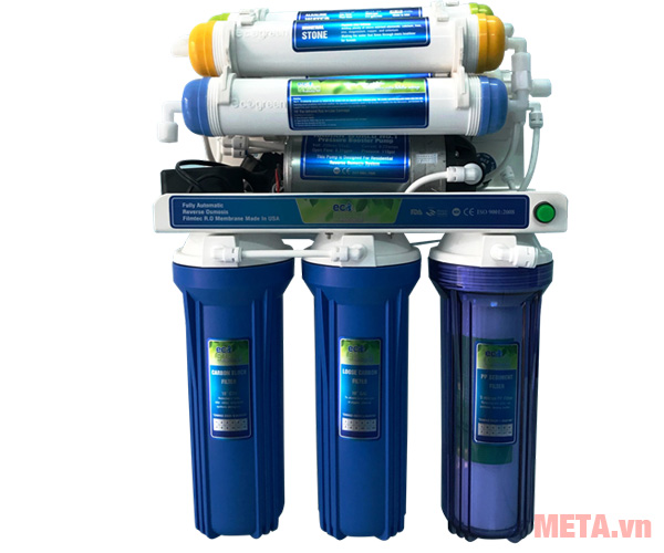 Máy lọc nước Fiano Colors 9 cấp lọc