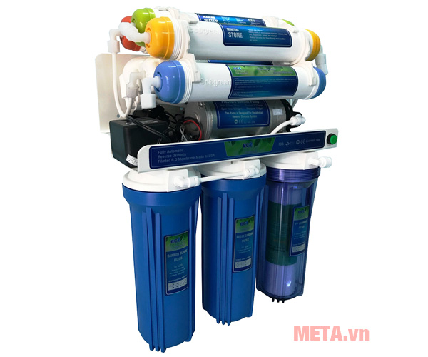 Máy lọc nước Fiano Colors 9 cấp lọc