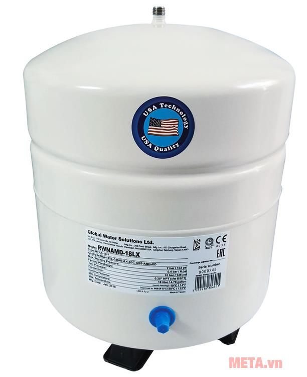 Máy lọc nước Fiano Nano Silver 7 cấp lọc