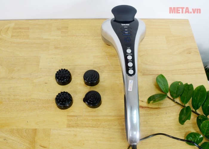 Máy massage cầm tay 2 đầu hồng ngoại Beurer MG100