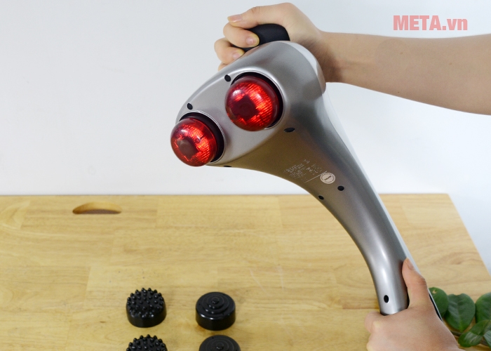Máy massage cầm tay 2 đầu hồng ngoại Beurer MG100
