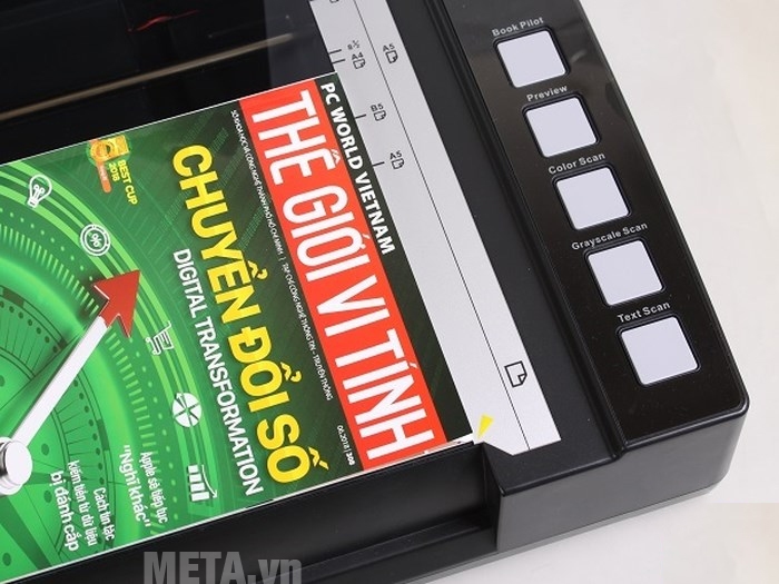 Máy quét sách Plustek A300 Plus