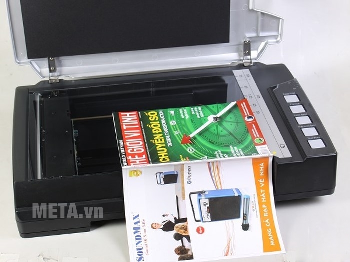Máy quét sách Plustek A300 Plus