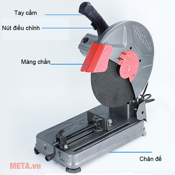 Máy cắt sắt Makute CM006