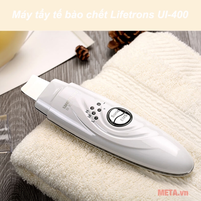 Máy tẩy tế bào chết và cải thiện đàn hồi da Lifetrons UI-400