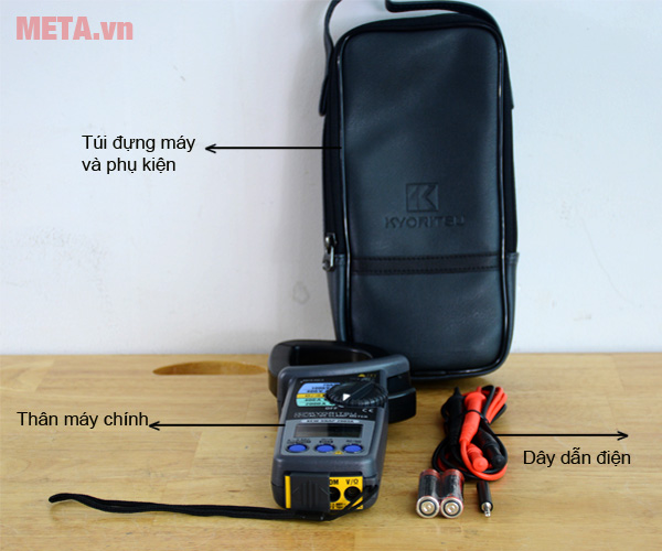 Ampe kìm Kyoritsu 2003A