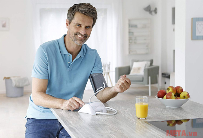 Máy đo huyết áp bắp tay Medisana MTP Pro