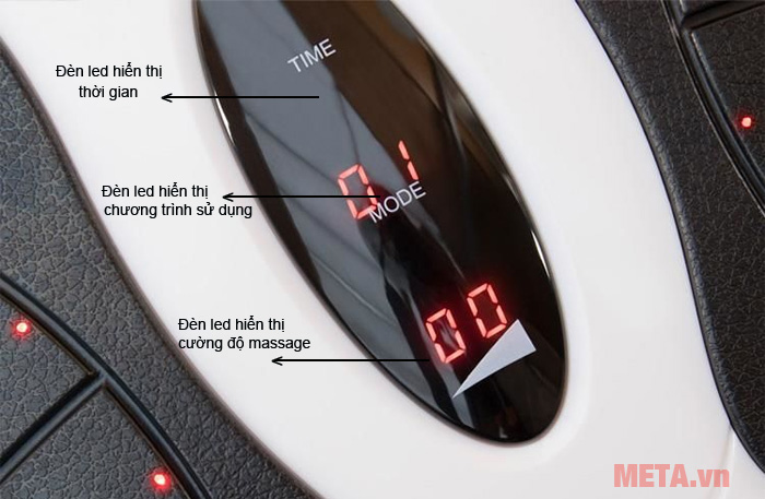 Máy massage chân tăng lưu thông máu Bodi-Tek CRBO3