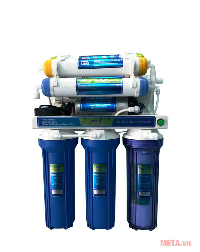 Máy lọc nước Fiano Colors 7 cấp lọc