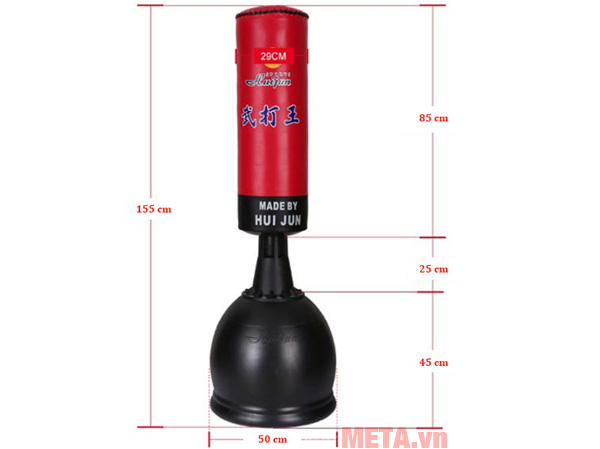 Trụ đấm đá Boxing HuiJun HJ-G075A