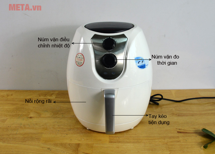 Nồi chiên không dầu Perfect GLA 609 4 lít