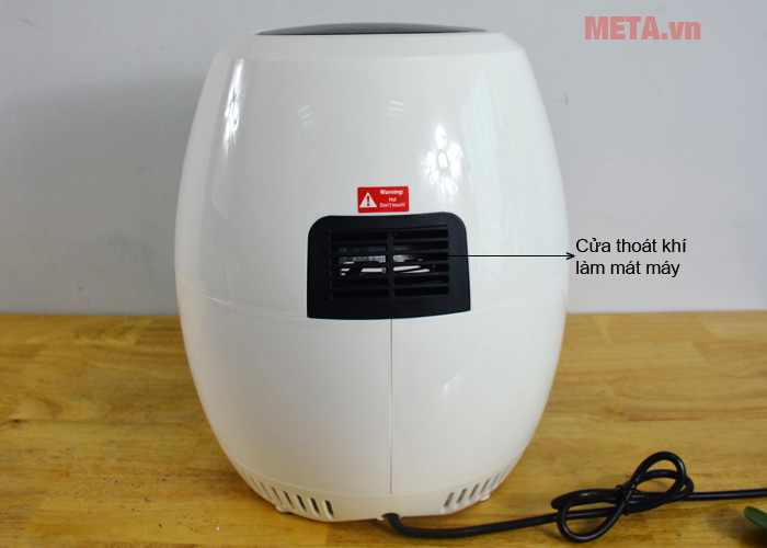 Nồi chiên không dầu Perfect GLA 609 4 lít